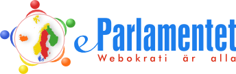 eParlamentet logo